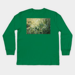 grass dew Kids Long Sleeve T-Shirt